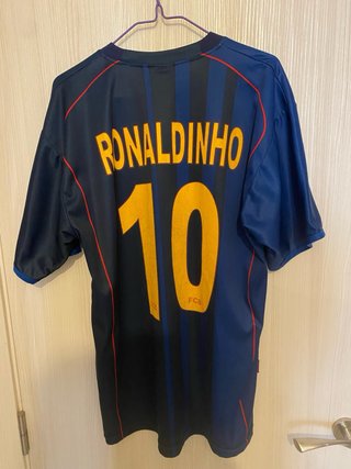 Camiseta FC Barcelona Azul Talla M