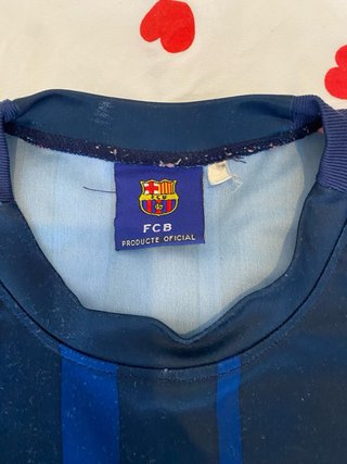 Camiseta FC Barcelona Azul Talla M