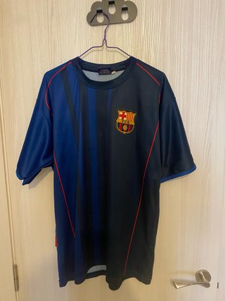 Camiseta FC Barcelona Azul Talla M