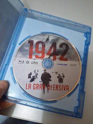 Blu-ray 1942 La Gran Ofensiva