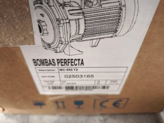 Electrobomba MC-550 T2