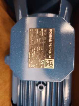 Electrobomba MC-550 T2