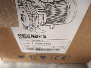 Electrobomba MC-550 T2