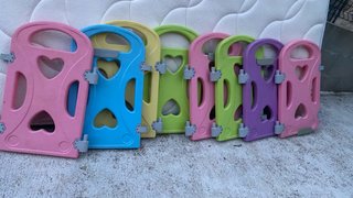 Parque infantil modular multicolor