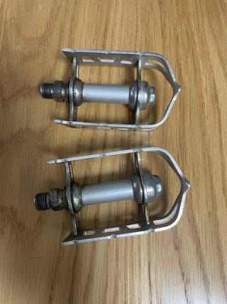 Pedales MKS Bicicleta Clásica