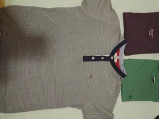Lote 2 Camisetas Casual Scott Miller Talla L