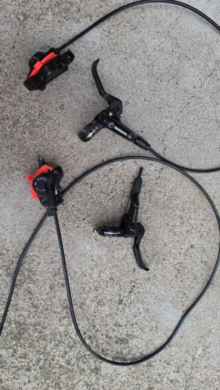 Frenos Shimano MT501 Hidráulicos MTB