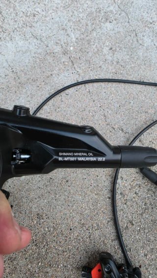 Frenos Shimano MT501 Hidráulicos MTB
