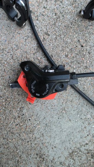 Frenos Shimano MT501 Hidráulicos MTB