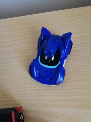 Set 5 Macchinine Tim Sonic Retrocarica