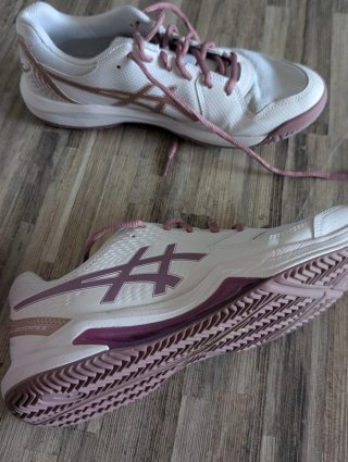 Zapatillas ASICS Gel Dedicate 8 Mujer Talla 40.5