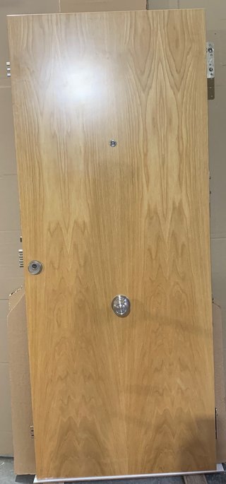 Puerta blindada de calidad, derecha, HX