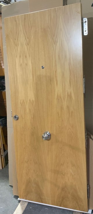Puerta blindada de calidad, derecha, HX