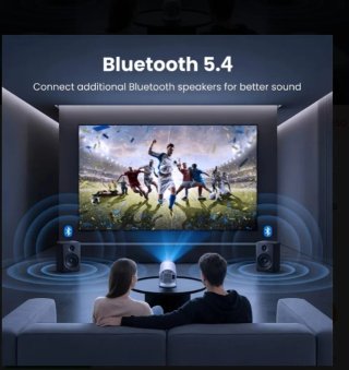 Proyector 4K UHD Blanco ⭐⭐⭐⭐⭐