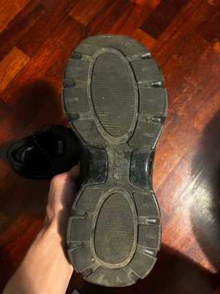 Dior B44 Sneakers Nere