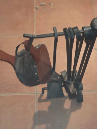 Juego de chimenea completo