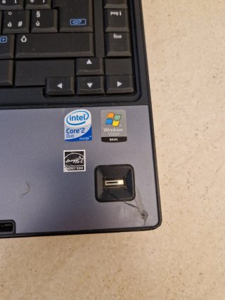 HP Compaq 6510b Notebook