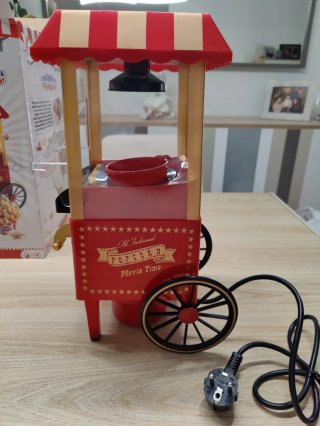 Máquina de Palomitas Retro Gadgy