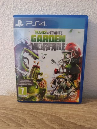 Plants vs Zombies Garden Warfare PS4