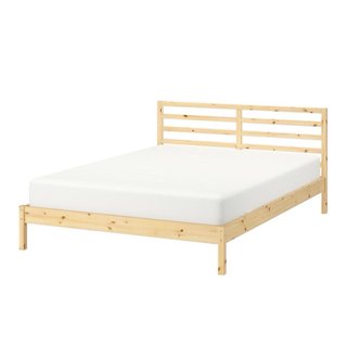 Cama Ikea Tarva 140x200 + Colchón