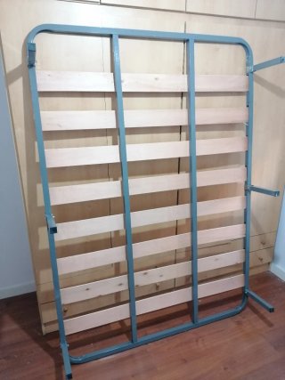 Somier metálico y de madera