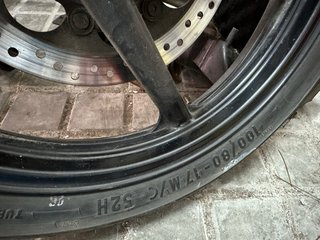 Ruedas NSR 125 2T