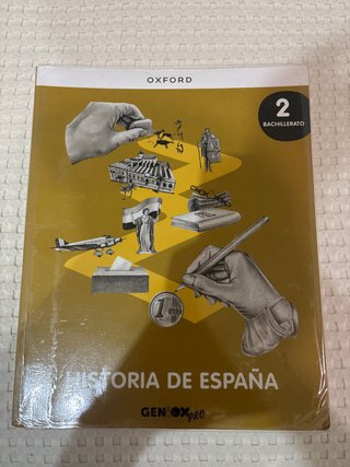 Historia de España, 2 bachillerato, Geniox Pro