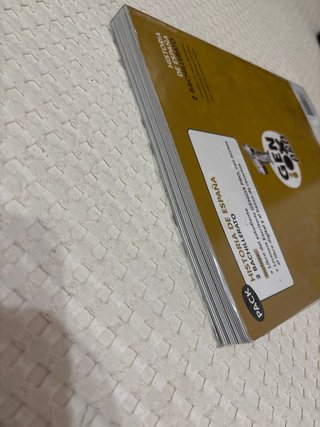 Historia de España, 2 bachillerato, Geniox Pro
