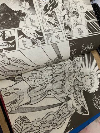 Cómics Saint Seiya (1993) Planeta DeAgostini