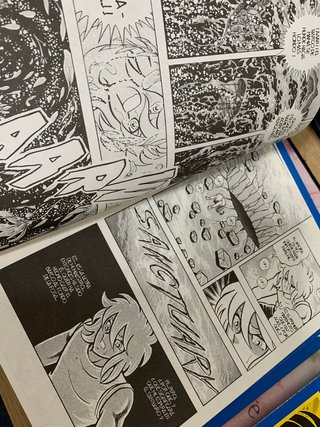 Cómics Saint Seiya (1993) Planeta DeAgostini