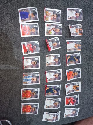 Cromos Mundial