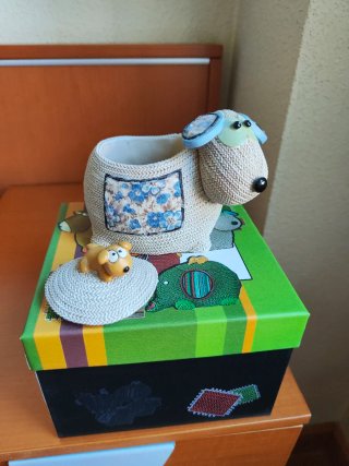 Joyero Cuqui Perro