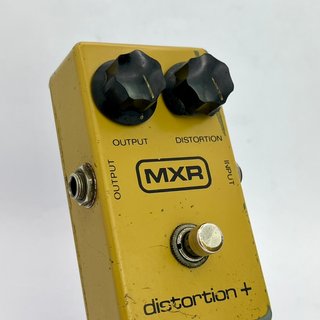 MXR Distortion + Vintage 1979