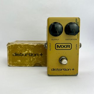 MXR Distortion + Vintage 1979