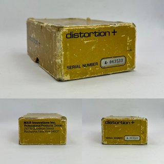MXR Distortion + Vintage 1979