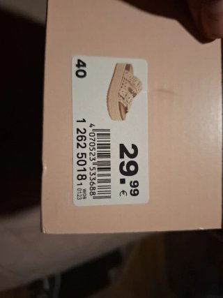 Sandalias Graceland Beige