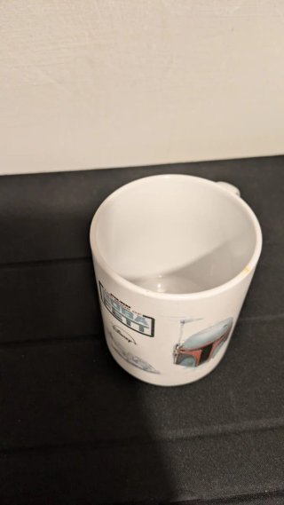 Lote de cuadernos y taza de El Libro de Boba Fett