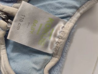 Saco dormir niño 110 cm azul coche