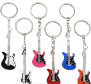 Llavero Guitarra Eléctrica