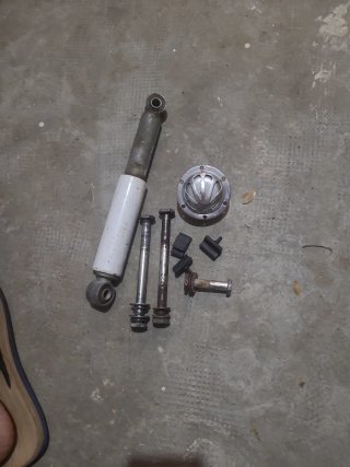 Amortiguador Vespino L y piezas