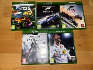 Xbox One 500GB + 2 Mandos + Juegos