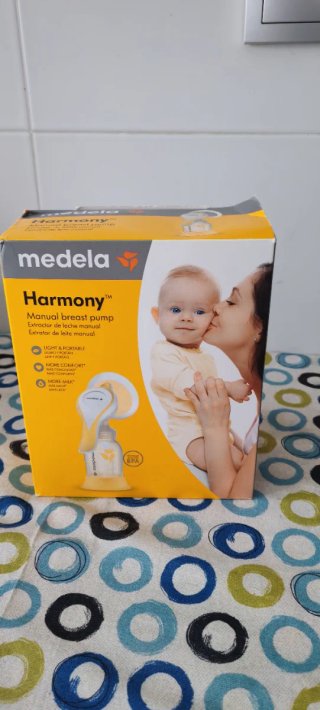 Sacaleches Medela Harmony Manual