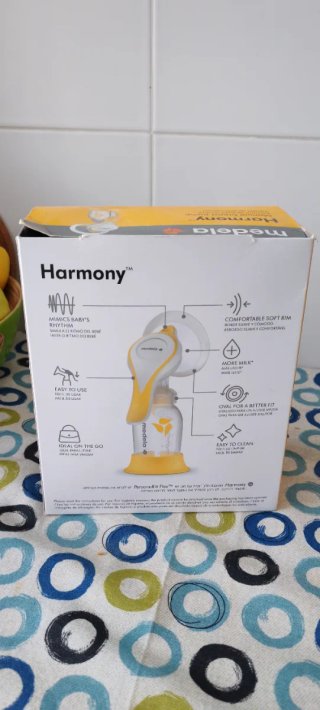 Sacaleches Medela Harmony Manual