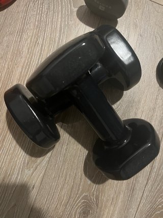 Mancuernas 5 kg (11 LBS) Decathlon