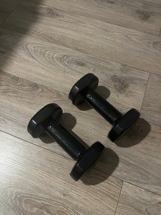Mancuernas 5 kg (11 LBS) Decathlon