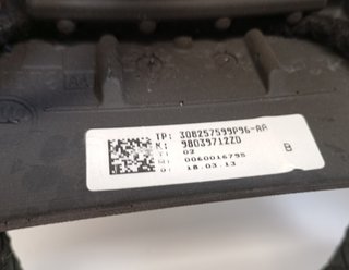 Volante citroen 98039712zd c4 lim. business 485167