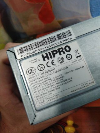 Fuente de Alimentación PC