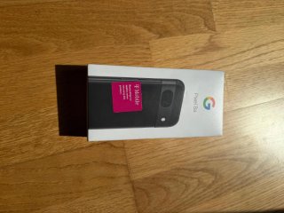 Google Pixel 8a 128GB Negro Nuevo