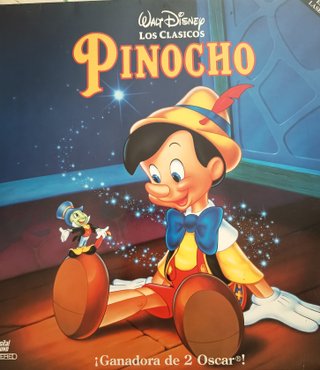 Pinocho Disney - LASERDISC (Español)
