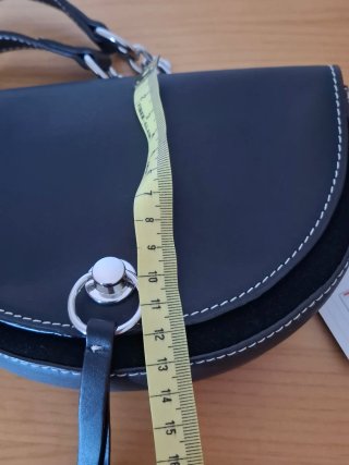Bolso Zara Negro Piel